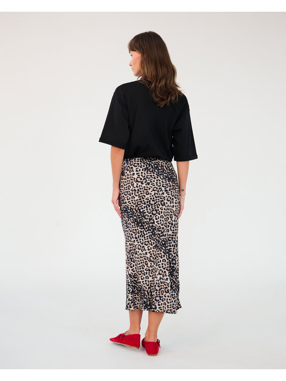 Le Songe Le Songe Spódnica CHLOE Czarny Slim Fit