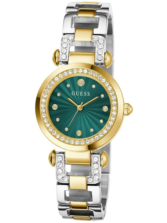 Guess Guess Hodinky GW0869L1 Stříbrná