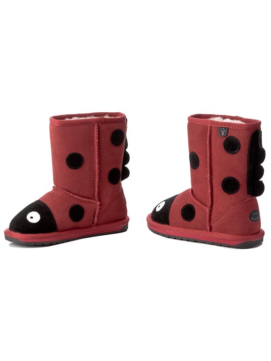 EMU Australia EMU Australia Sniego batai Lady Bird K10111 Raudona