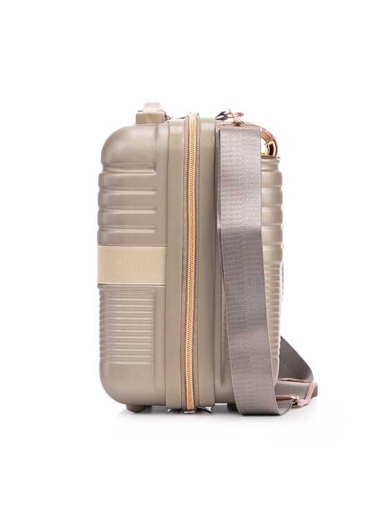 Semi Line Semi Line Henkeltasche T5808-2 Goldfarben