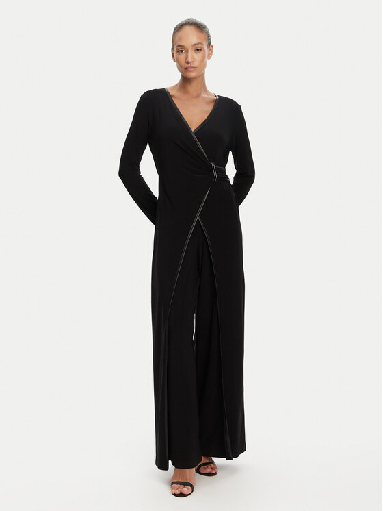 Joseph Ribkoff Joseph Ribkoff Jumpsuit 253249 Nero Slim Fit