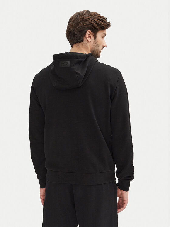 EA7 Emporio Armani EA7 Emporio Armani Суитшърт 7M000152 AF10432 UC001 Черен Regular Fit
