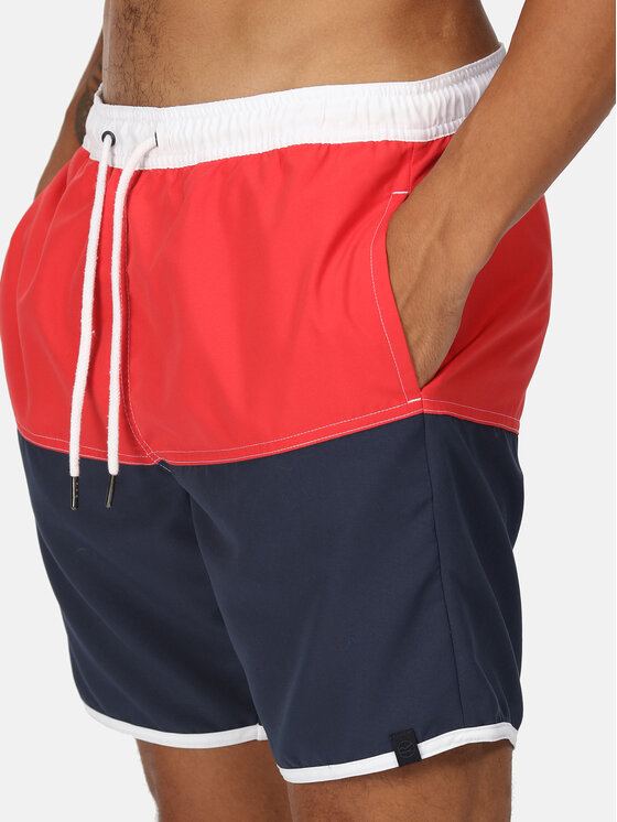 Regatta Regatta Badeshorts Benicio RMM024 Rot