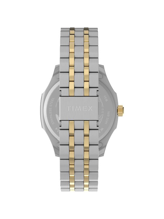 Timex Timex Zegarek TW2Y91400 Złoty