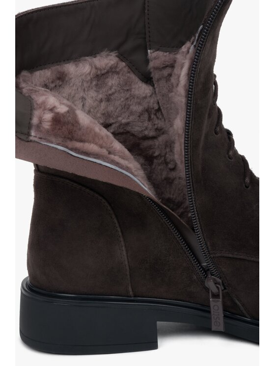 Estro Estro Polacchine ER00118794 Marrone