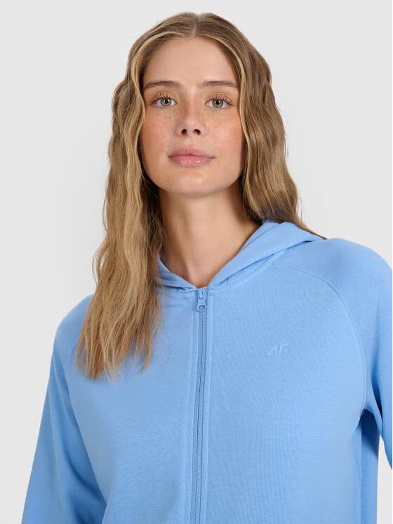 4F 4F Felpa FWMM00TSWSF1763-32S Blu Regular Fit