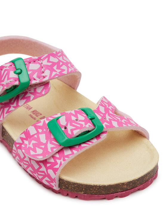 Agatha Ruiz de la Prada Agatha Ruiz de la Prada Босоніжки 252943 M Рожевий