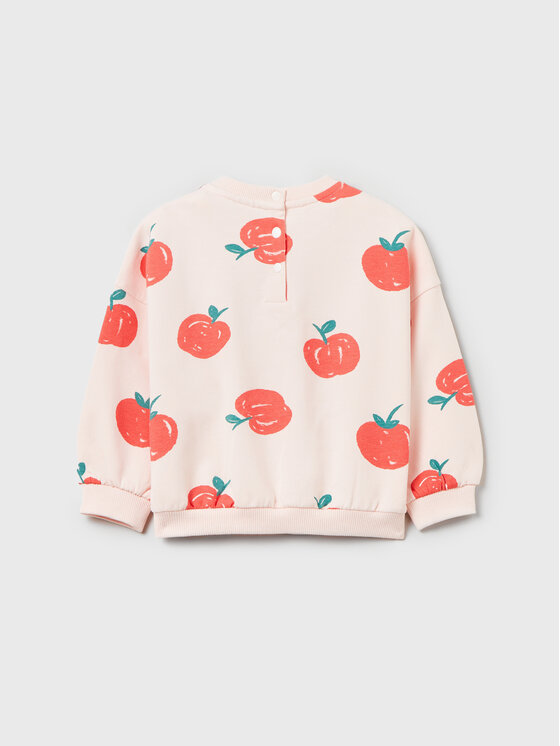 OVS OVS Bluza 1597933 Różowy Relaxed Fit