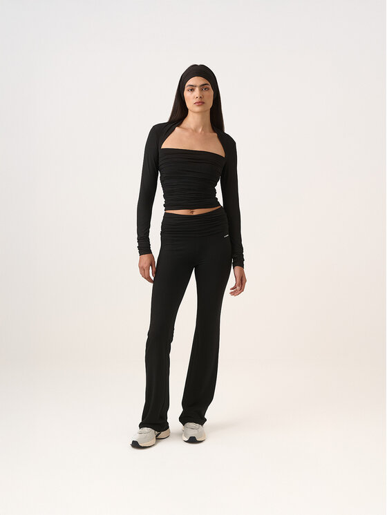 La Mania La Mania Legíny JAKE Čierna Classic Fit
