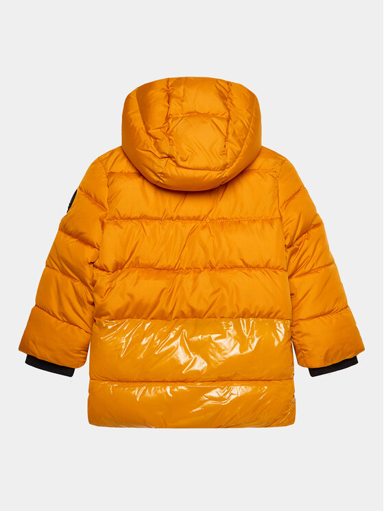 Original Marines Original Marines Зимно яке DDA2903B Оранжев Regular Fit