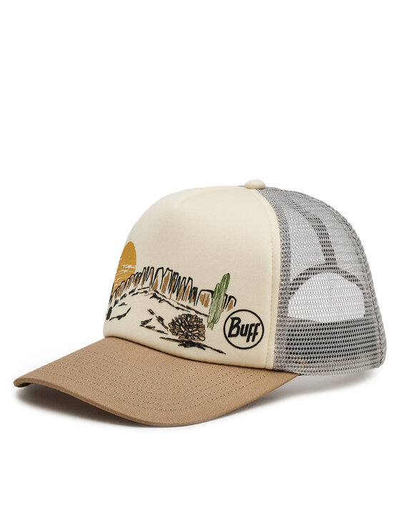 Buff Buff Cappellino Trucker Cap Lach 133556.555.30.00 Beige