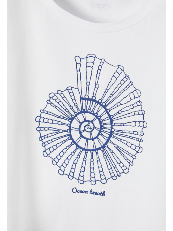 TATUUM TATUUM T-Shirt RAMIRA 1 Bílá Classic Fit