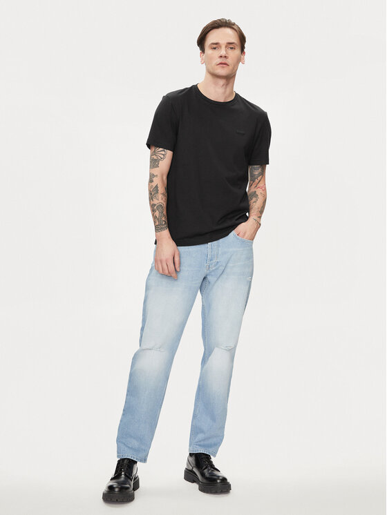 Karl Lagerfeld Jeans Karl Lagerfeld Jeans Jeansy 241D1110 Niebieski Relaxed Fit