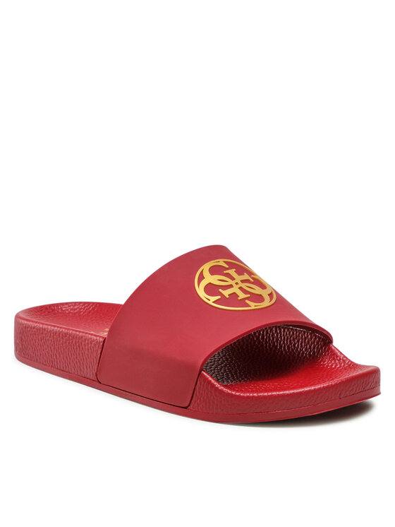 guess beach sandals