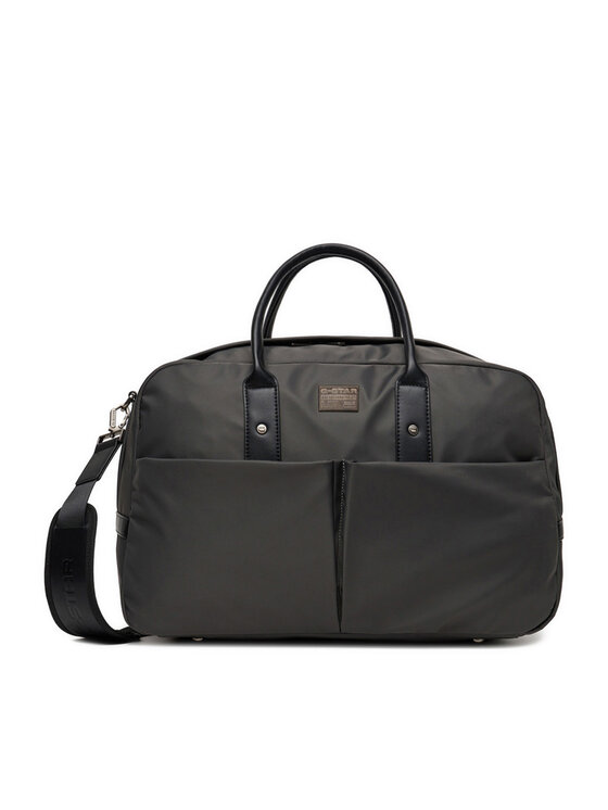 G-Star Raw G-Star Raw Geantă de weekend EO-LEON-LX8740J Gri