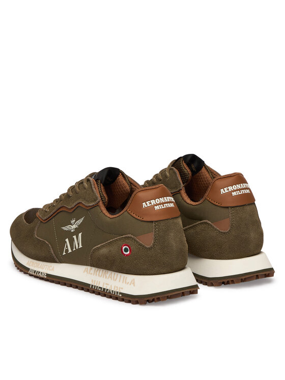 Aeronautica Militare Aeronautica Militare Sneakersy 261SC0320UPL00313 Khaki