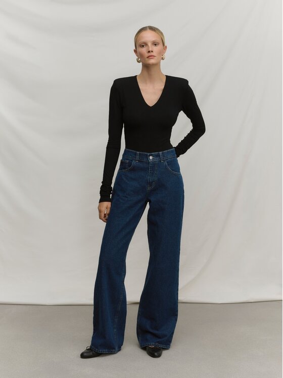 La Mania La Mania Body JULES 2 Černá Classic Fit