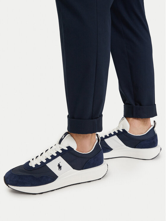 Polo Ralph Lauren Sneakers Train 89 809P07284003 Bleumarin
