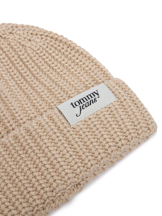 Tommy Hilfiger Tommy Hilfiger Căciulă Script AW0AW18972 Crem