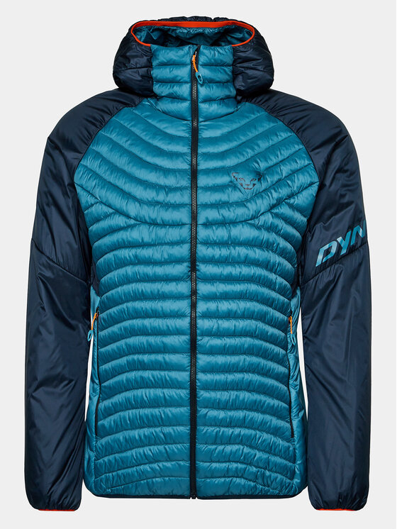 Dynafit Dynafit Μπουφάν μεταβατικό Speed Insulation Hooded Jkt M 71786 Μπλε Regular Fit