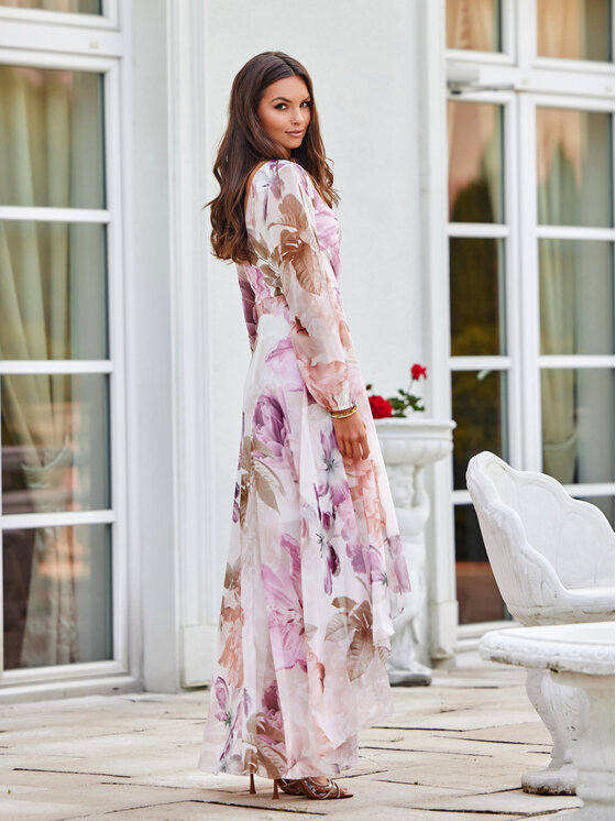 Roco Fashion Roco Fashion Letní šaty CARLOTTA Barevná Regular Fit