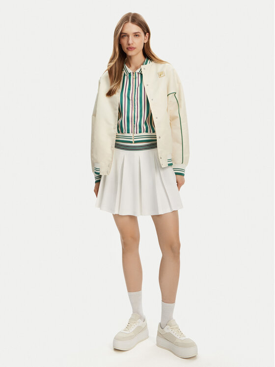 Fila Fila Bomber Leme FAW0999 Écru Oversize