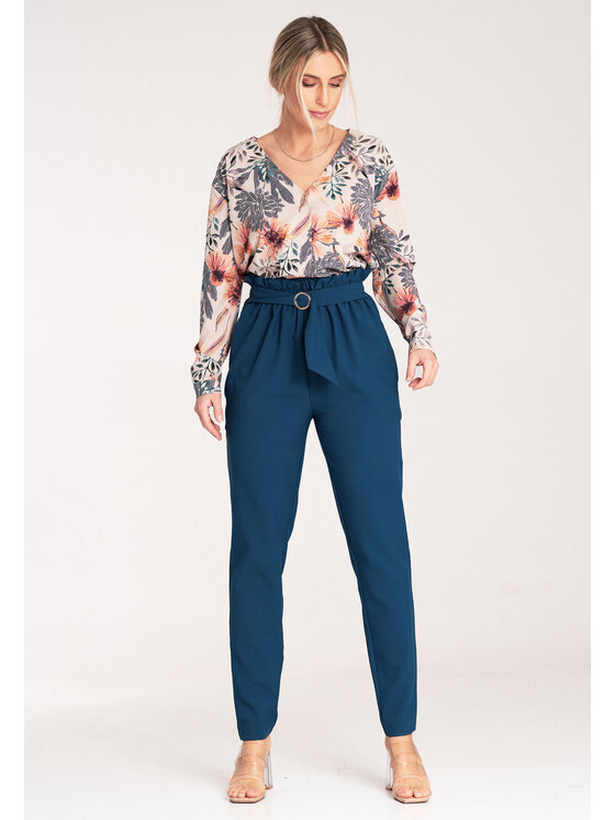 FIGL FIGL Koszula M1070 Kolorowy Regular Fit