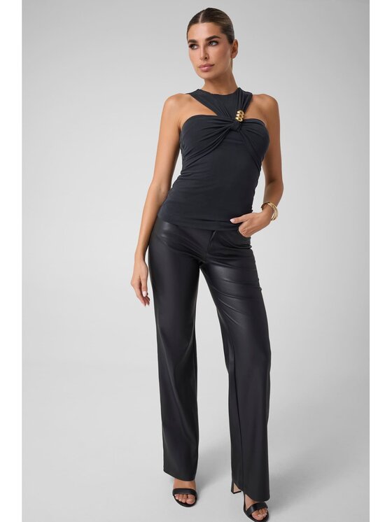 Guess Guess Top 184568 Czarny Classic Fit