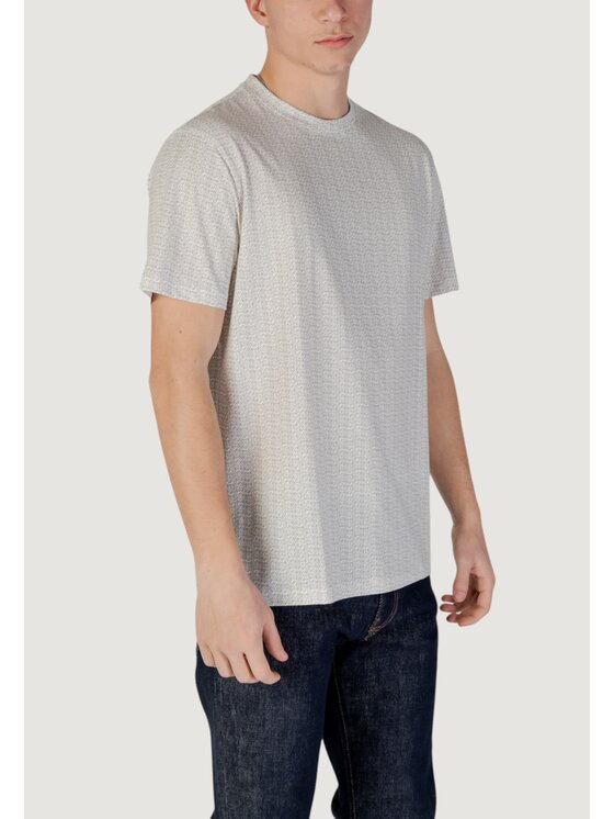 Armani Exchange Armani Exchange T-shirt XM000561 AF10356 Bianco Shirt Fit