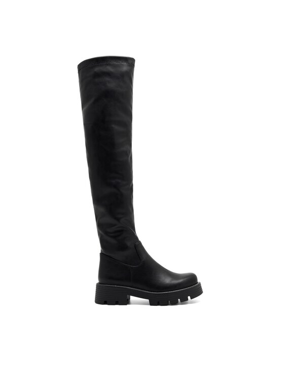 Jenny Fairy Jenny Fairy Klassische Stiefel NAILEA WS6119-05 Schwarz