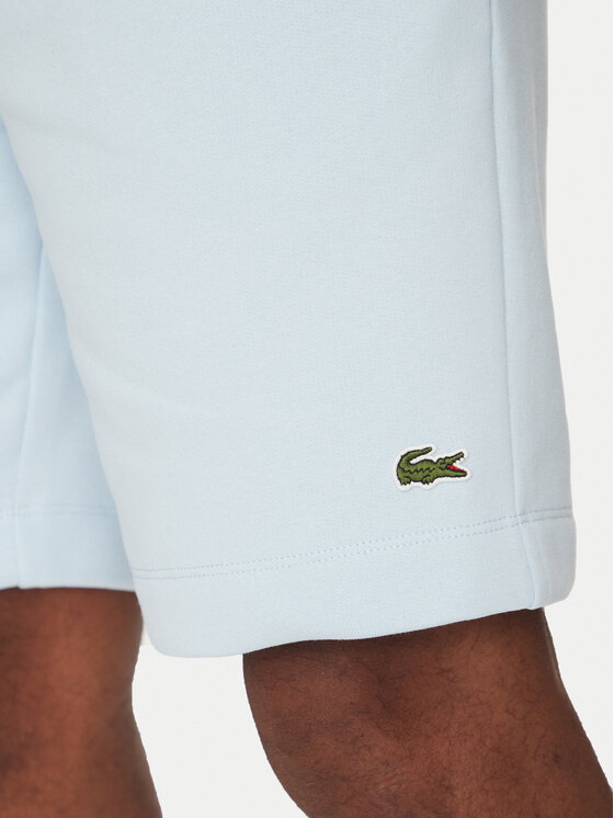 Lacoste Lacoste Športové kraťasy GH9627 Modrá Regular Fit