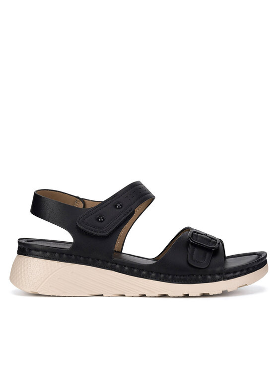 Clara Barson Clara Barson Sandali WYL0510-07 Nero