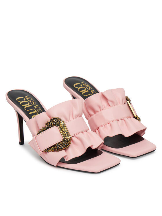 Versace Jeans Couture Versace Jeans Couture Papucs 78VA3S70 Rózsaszín