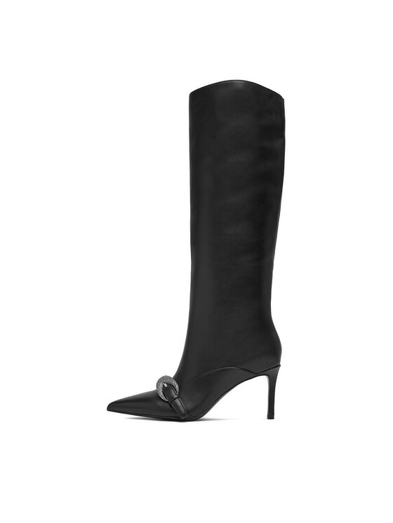 Eva Minge Eva Minge Cizme EO-LT9592-106 Negru