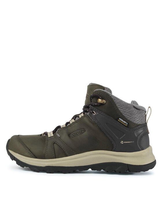 Keen Keen Trekking Terradora II Leather Mid Wp 1023730 Zelena