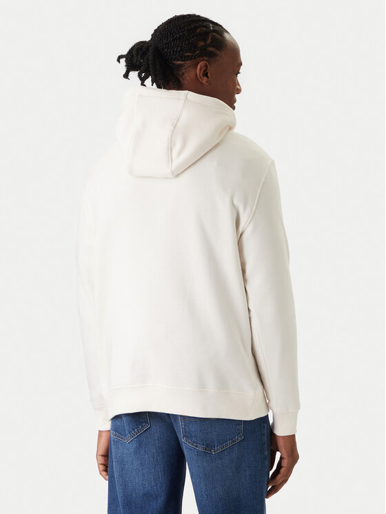 Tommy Jeans Tommy Jeans Džemperis ar kapuci DM0DM20742 Écru Regular Fit