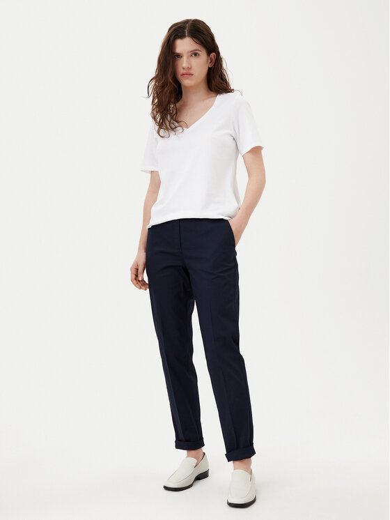 Marc O'Polo Marc O'Polo Chinos B01 0341 10059 Sötétkék Slim Fit