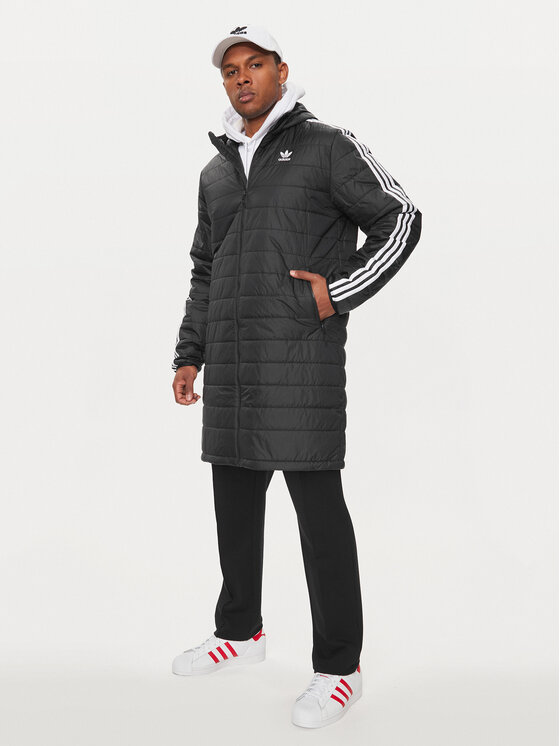 adidas adidas Bunda pro přechodné období HM2461 Černá Regular Fit
