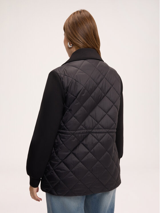 Fiorella Rubino Fiorella Rubino Giubbotto piumino F028T001568N033 Nero Regular Fit