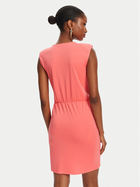 Patrizia Pepe Patrizia Pepe Kokteilinė suknelė 2A2918/J280-R854 Koralų Regular Fit