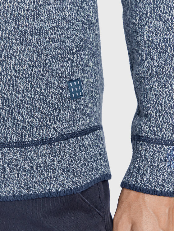 Dolcevita 20714599 Blu Regular Fit