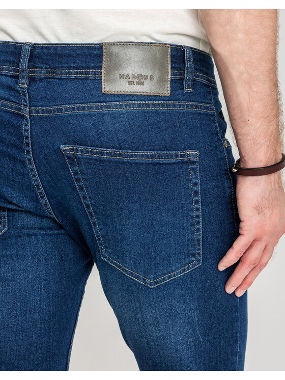 Marcus Marcus Jeans FELIX Blu Straight Fit