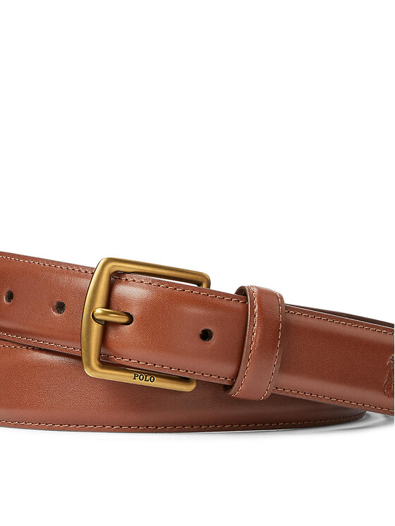 Polo Ralph Lauren Polo Ralph Lauren Pasek Damski 405828968002 Brązowy