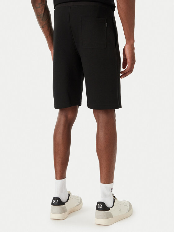 Beverly Hills Polo Club Beverly Hills Polo Club Sportshorts M6603B-HR Schwarz Regular Fit