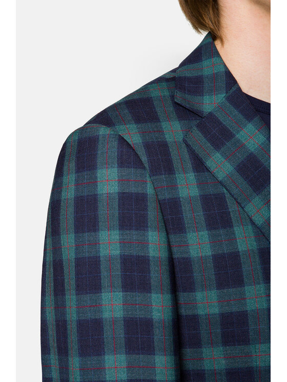 Lancerto Lancerto Marynarka Saxony 2 Kolorowy Slim Fit