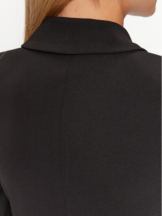 Liu Jo Liu Jo Сако CF3138 T2527 Черен Regular Fit