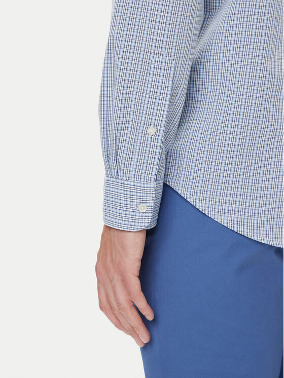 Tommy Hilfiger Tommy Hilfiger Πουκάμισο MW0MW39459 Μπλε Regular Fit