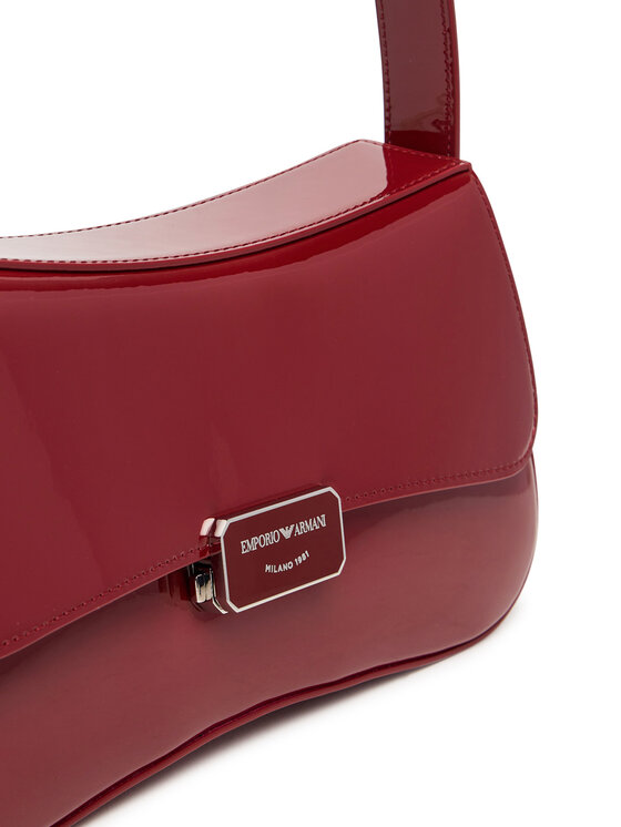 Emporio Armani Emporio Armani Ročna torba EW001013 AF17287 U5068 Bordo rdeča