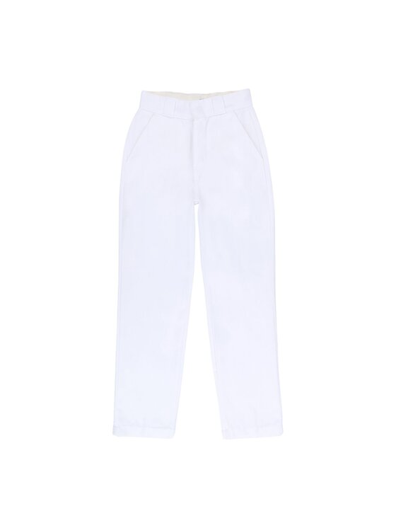 Dickies Dickies Pantaloni outdoor Phoenix Cropped Rec Bianco Regular Fit