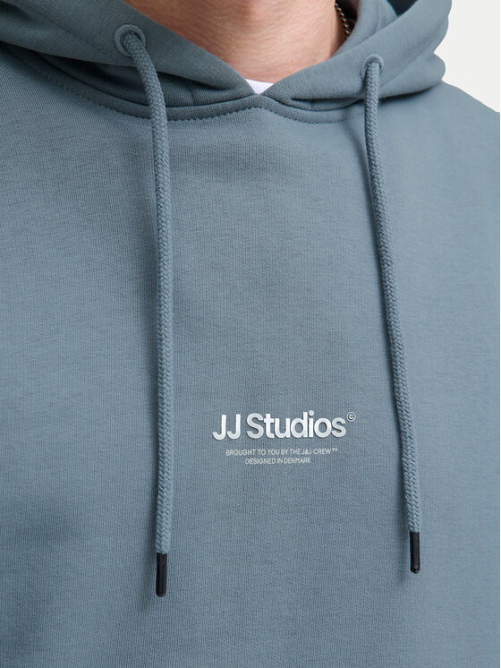 Jack&Jones Jack&Jones Μπλούζα Soho 12278789 Μπλε Relaxed Fit